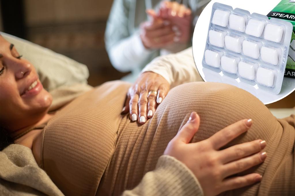 Study: Chewing this type of gum can reduce the risk of premature birth